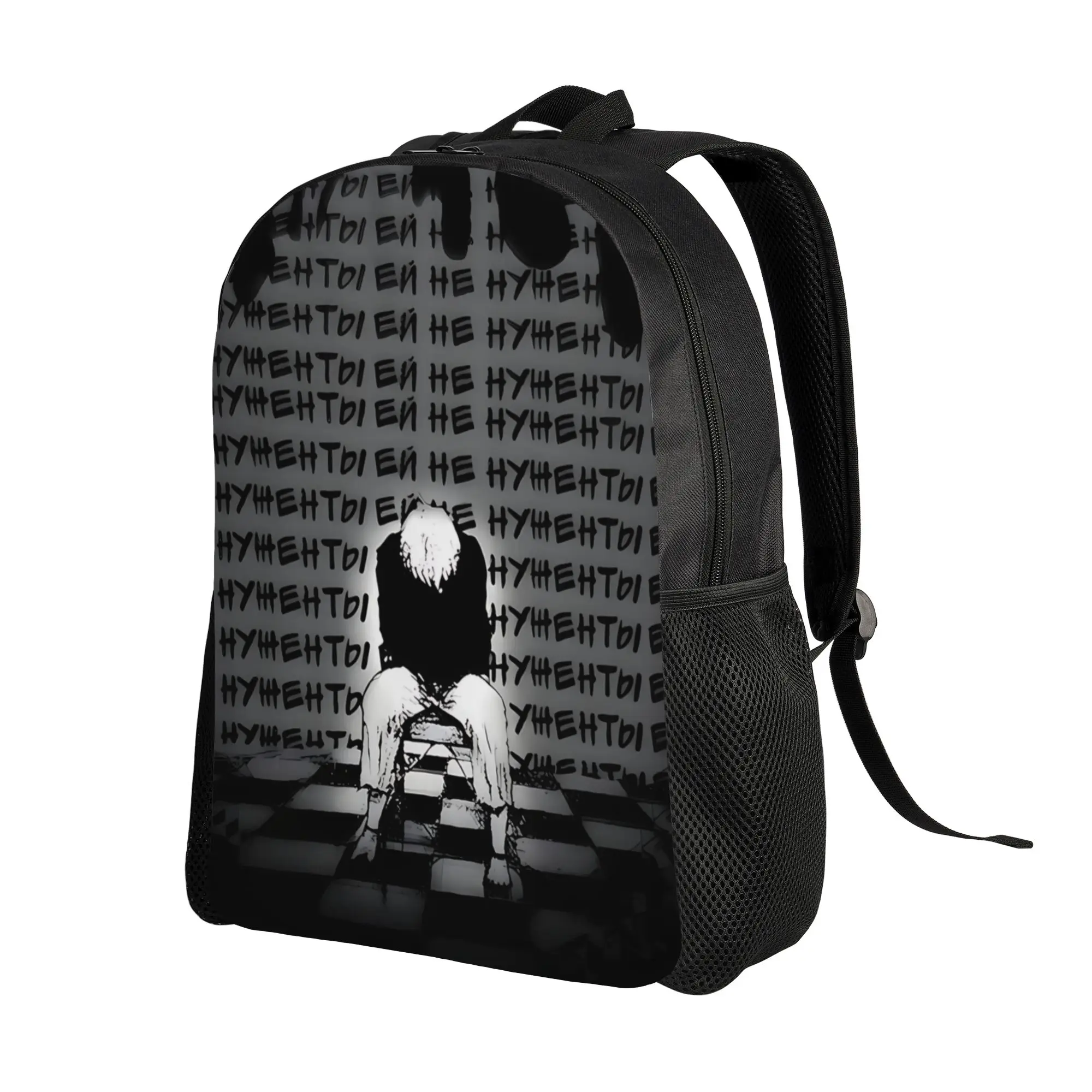 Fashion Halloween Tokyo Ghoul Kaneki Backpacks Its Bag  mochila Work Retro Washable Rucksack
