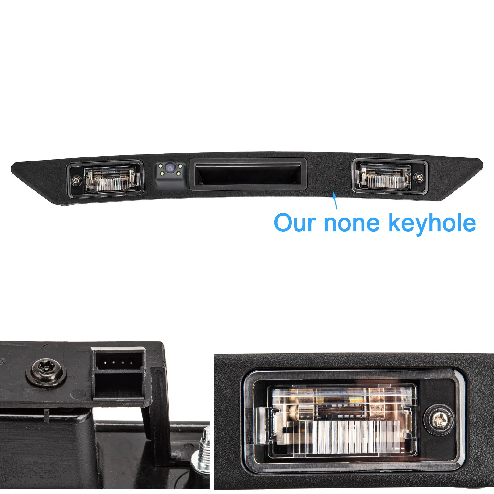 HD None Keyhole Truck Handle backup Rear view Car Camera for Audi A4 B6 B7 8EC Avant 2005-2008 Audi A6/S6 Models 2005-2011