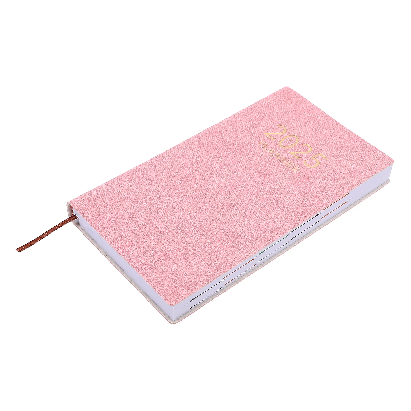 

2025 A6 Monthly Planner Schedule Notebook Journal Blue Paper Weekly Daily Diary Calendar Office Planner Edition