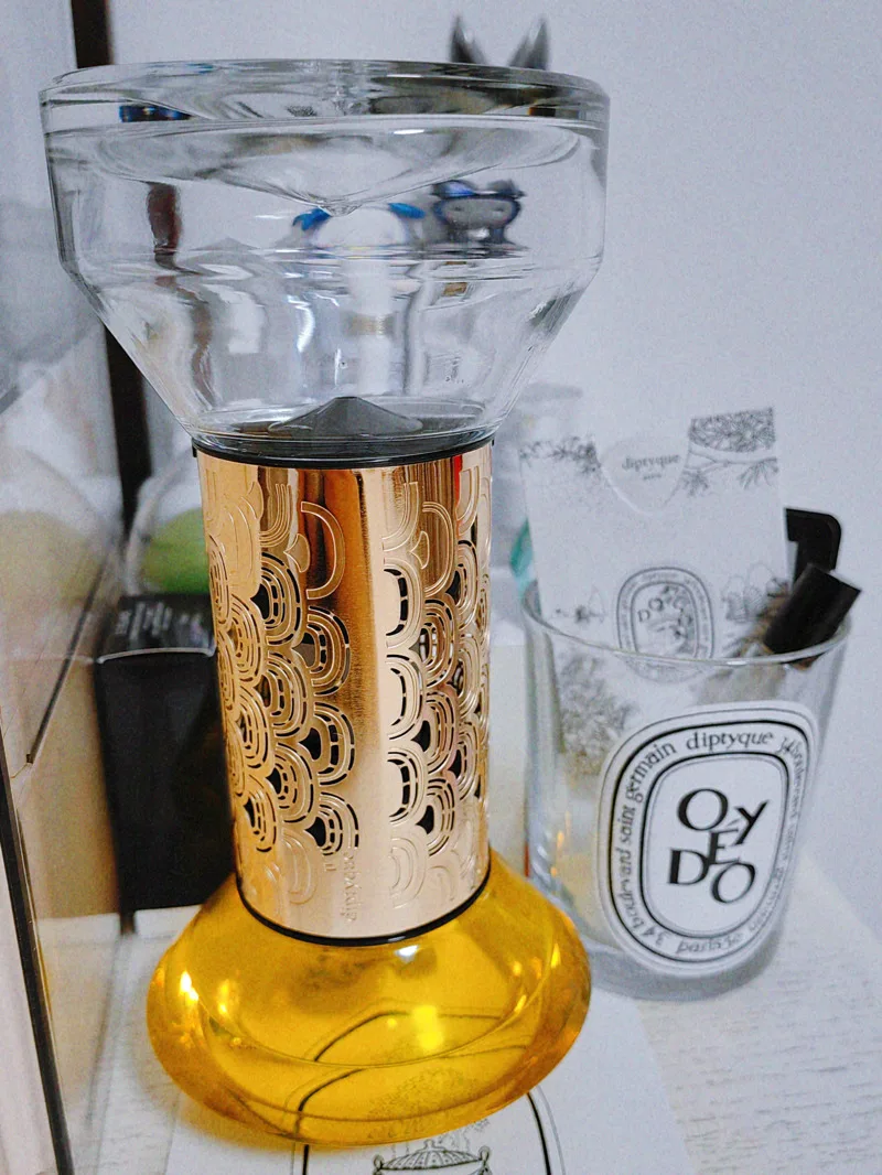 Diptyques Hourglass Diffuser Baies 34 Natural Fragrance Luxury Home Scent Slow Flow Aromatherapy Gift for Bedroom Living Decor