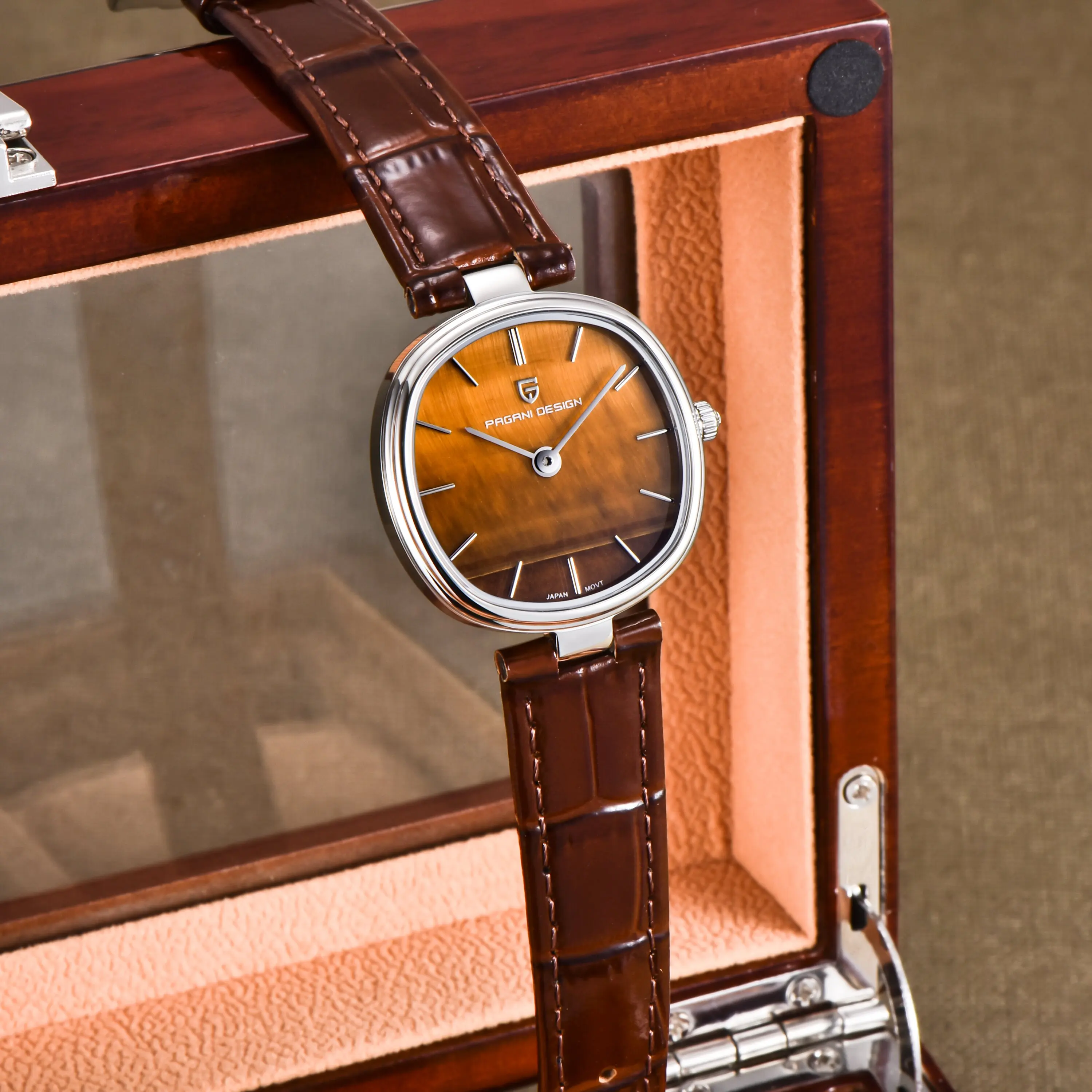 PAGANI DESIGN 우아하고 정장적인 고급 여성용 - Luxury Watch With Leather Strap 리뷰 및 가격