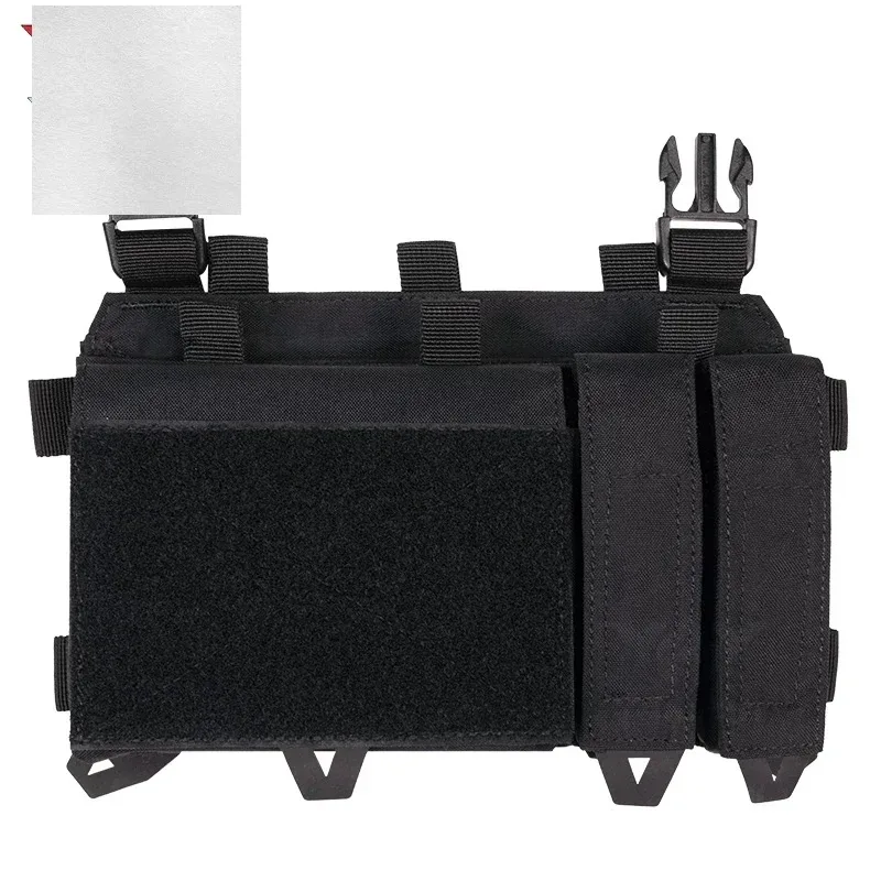 One suitable for triple front plate with management bag, quick pull sleeve  vest chest hanging sub-bag YKD-0202