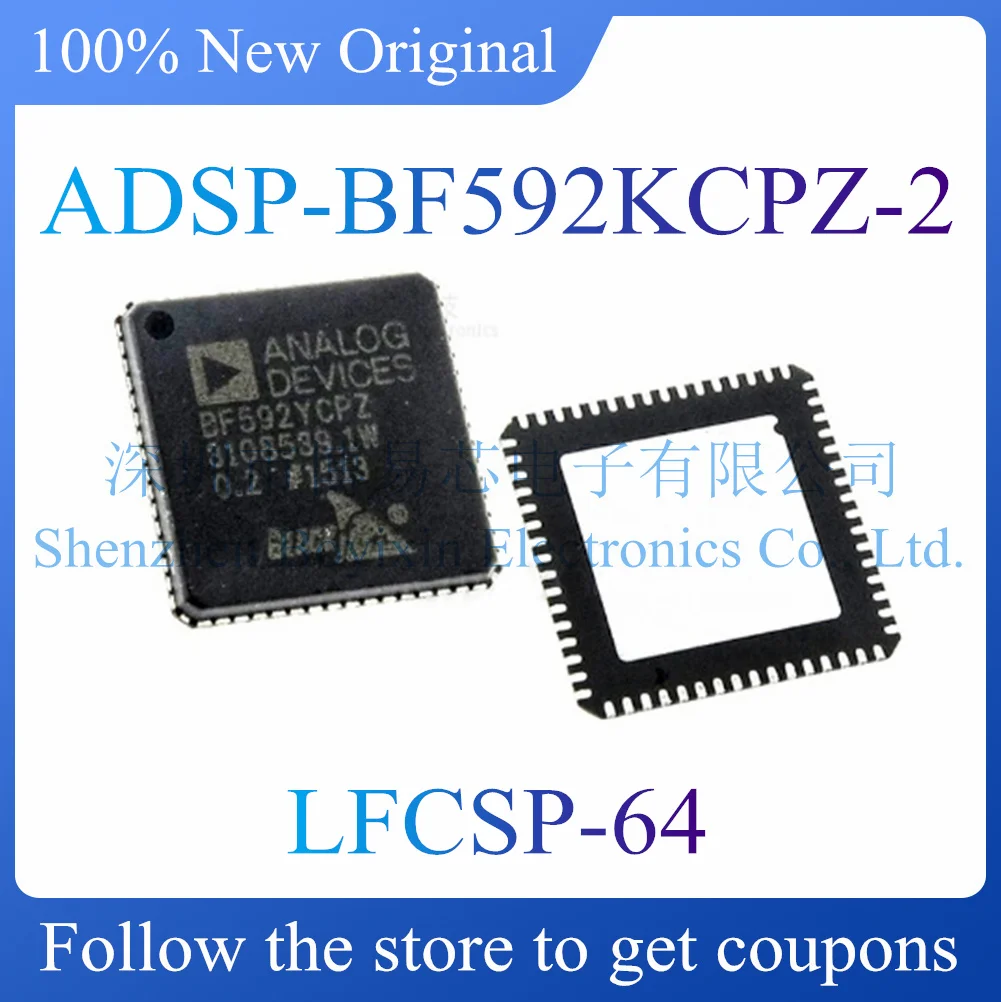 

NEW ADSP-BF592KCPZ-2.Original Product.Package LFCSP-64