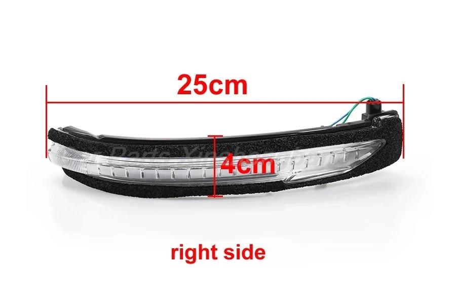 For Nissan X-Trail / Qashqai 2014 -2022 Car Accessories Turn Signal Light Side Mirror Rearview Indicator Turning Lamp