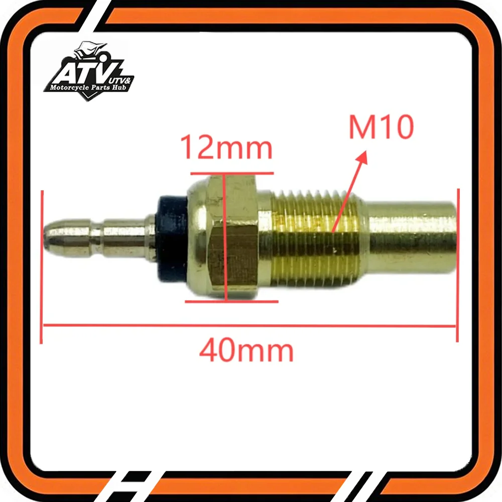 

Датчик температуры воды 0010-022600 для двигателя CF500cc LU018681 Stels 500 Kazuma-GT Stels ATV 300B Jaguar 192MR-1003017