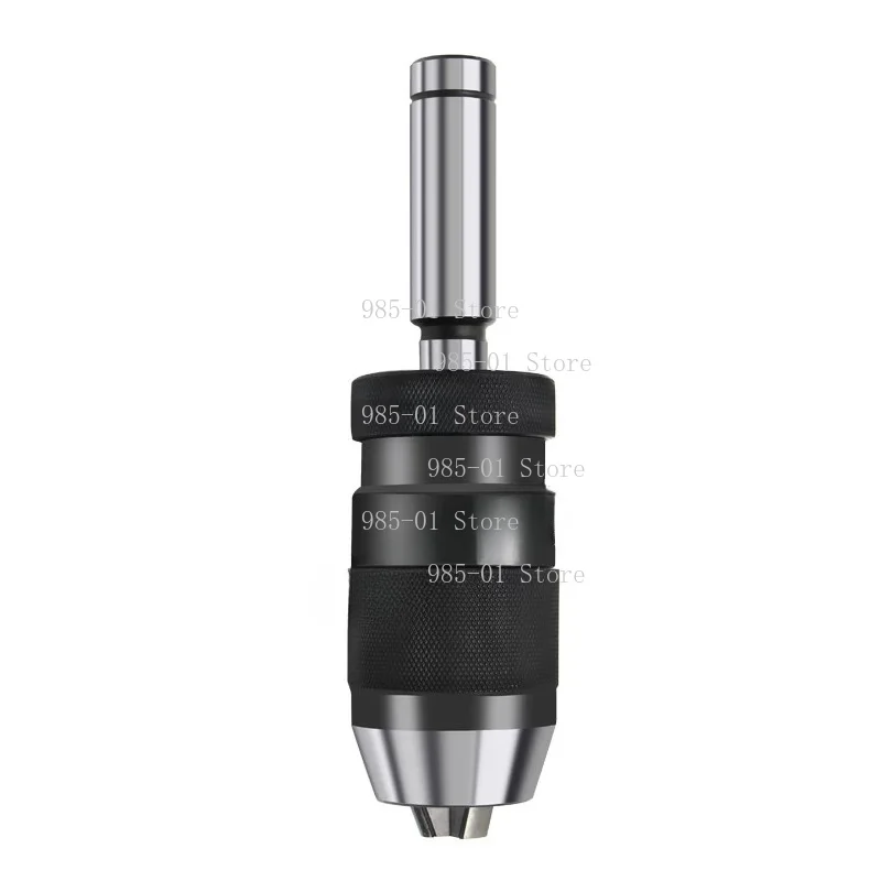Automatic Self-Tight Drill Chuck, 1-13mm B16 & 1-16mm B18 for Drill Press Milling Equipment