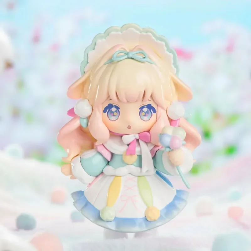 Ninizee The Secret Realm of Flowers Series Blind Box Doll Mystery Box Cute Dolls Kawaii Anime Figure Bag Girl Xmas Toy Gifts