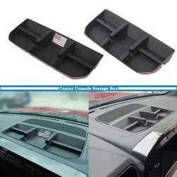 for Ford F150 F-150 2021 2022 2023 Car Center Console Storage Box Phone Holder Coin Organizer Tray Interior Accessories Black