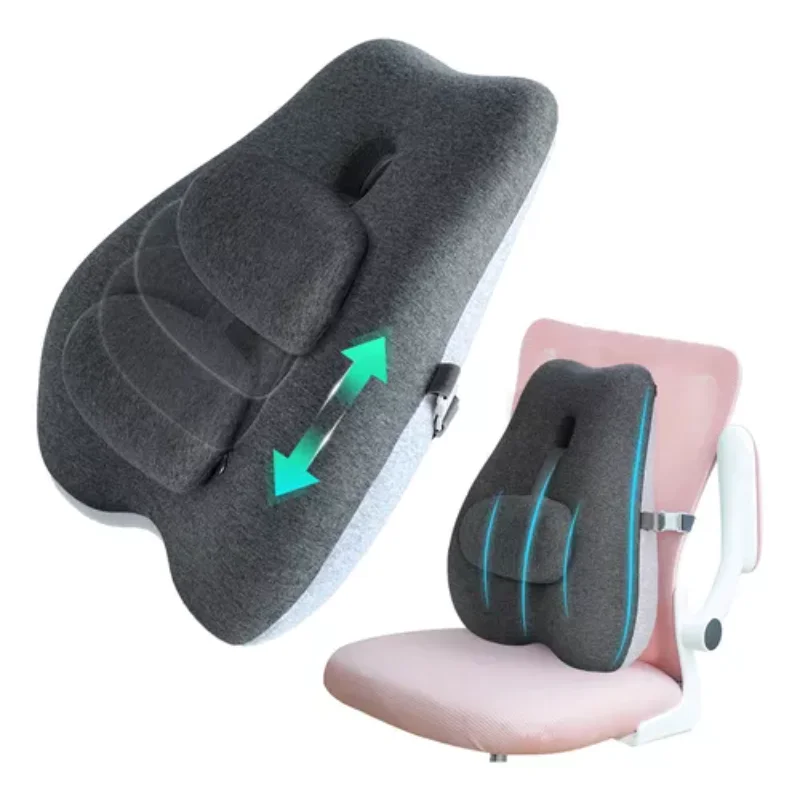 

Pillow cushion, lumbar support, backrest, office chair, bed, mattress and accessories, pillow