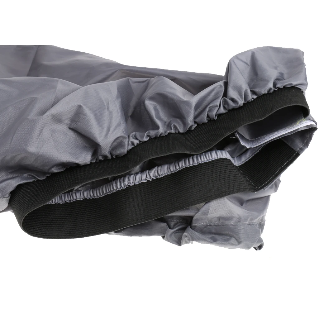 غطاء تنورة كاياك متين مقاوم للماء من النايلون لخصر مرن قابل للتعديل عالمي لرياضات المجداف والترفيه #4