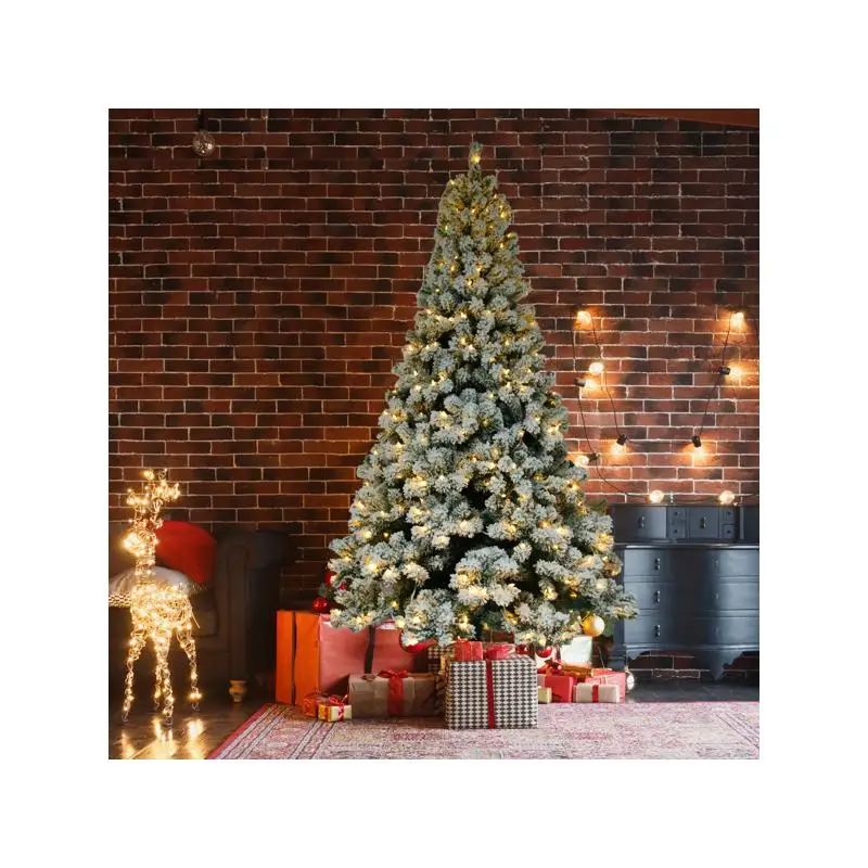 6Ft Flocked Tied Li… - image