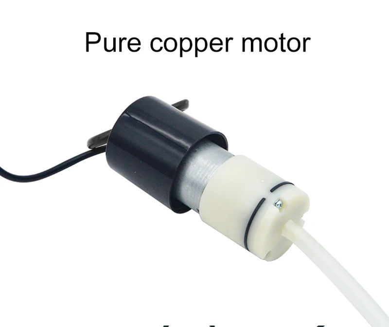 Aquarium Sauerstoff Luftpumpe Aquarium USB Stille Luft Kompressor Belüfter Tragbare Mini Kleine Oxygenator Aquarium Zubehör 5v 1W – Detail 5