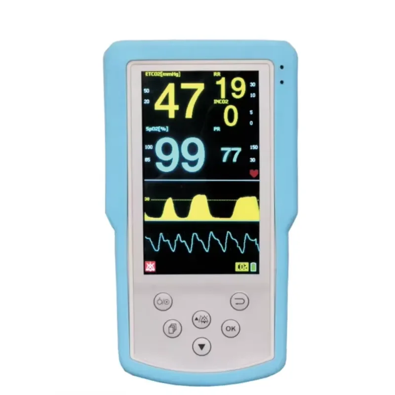 Modern Medical Advanced Veterinary with Multi-Parameter Tracking and ETCO2 Measurement for Comprehensive Pet