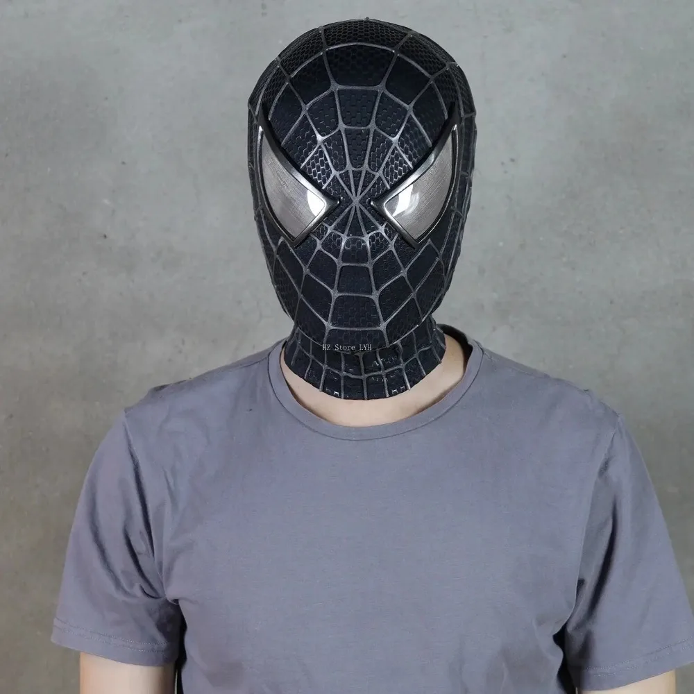 ヴェノムマスク トビー スパイダーマンマスク フェイスシェル