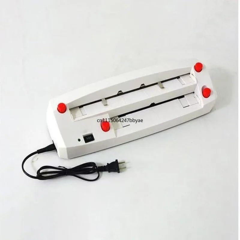 For SK316 A4 Electric Card Cutter Heavy Duty Fine-Tuning Business Card Cutting Machine 90*54mm Card Size