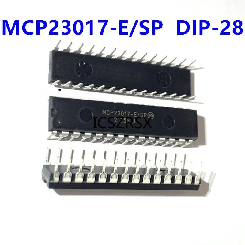 10PCS MCP23017-E/SP…