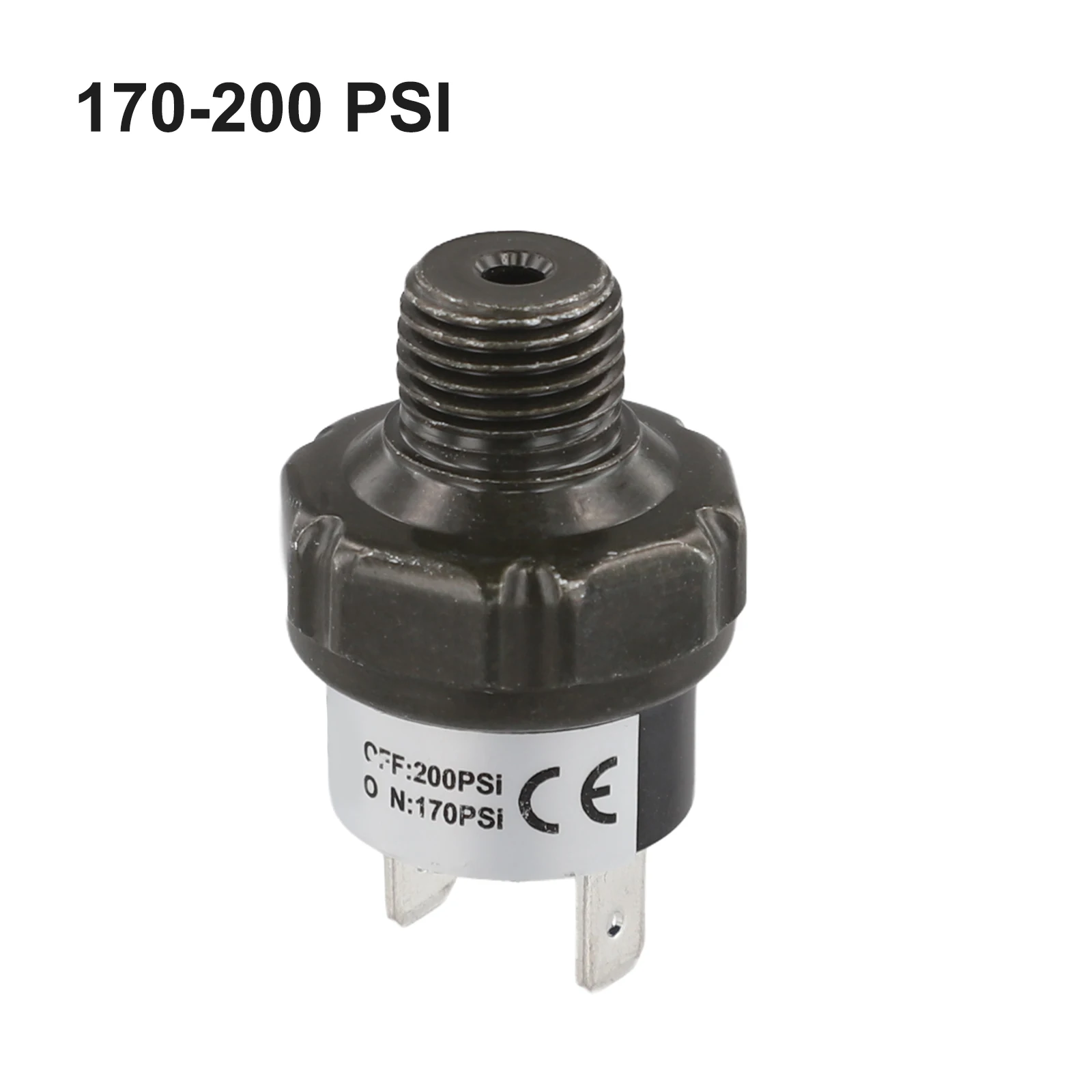 Air Compressor Tank Pressure Switch 170 Psi On - 200 Psi Off Air Ride Suspension Lower Kits 45.5mm X 26.7mm  Accessories