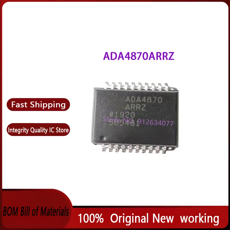 1~100pcs/lot ADA4870ARRZ ADA4870 SOP-20 New Original