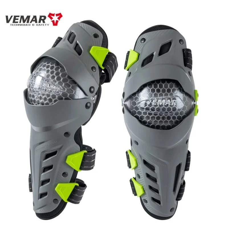 Four‑Season Motorcycle Knee Shin Guards Abrasion‑Resistant Anti‑Crash Leg Protectors Adjustable Motocross Protective Cover Pads