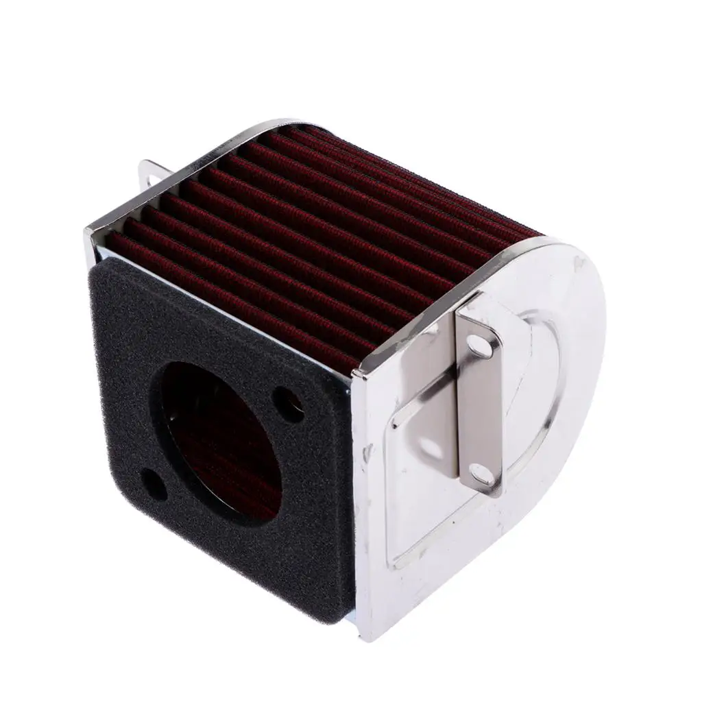 High Flow Air Intake Filter Element Washable Motorcycle Air Filter for Honda CB500 F FA 2013 to 2018 Performance Upgrade view 3