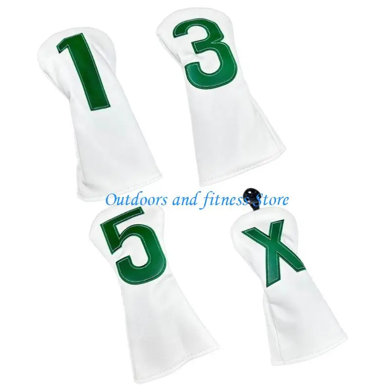 

H053 Golfs Putter Protective Guard Head Protective Cover for Drivers Golfs Head Cover
