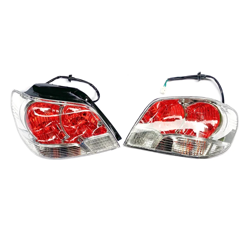 Car Rear Tail Light Stop Brake Fog Lamp Taillight For Mitsubishi Outlander 2004 2005 2006