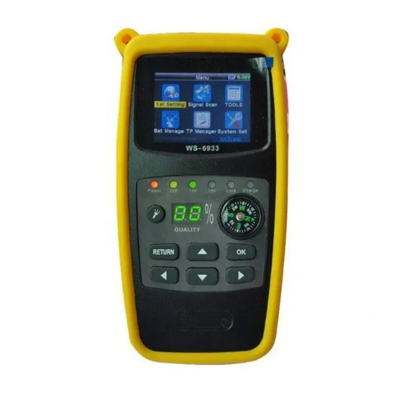 Sell like hot cakes satlink WS-6933 DVB-S & DVB-S2 2.1Inch LCD Display  Digital Satellite Finder Meter WS-6933