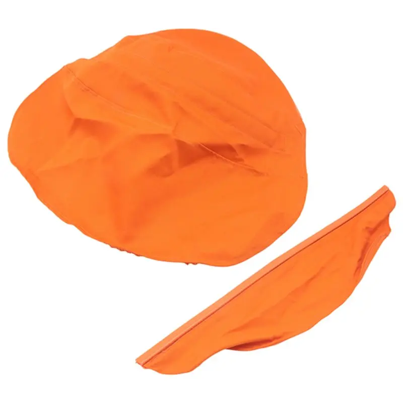 AT02-Welding Helmet Welding Helmet Cover And Helmet Bib Set Welding Accessories For Welding Neck Protection B