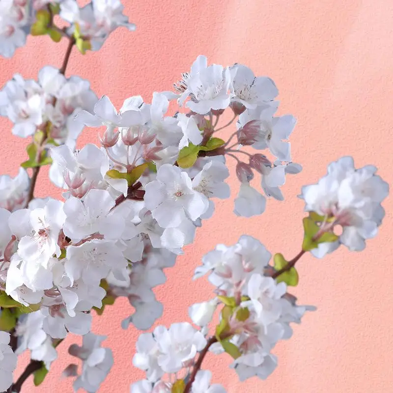 Simulated Cherry Blossom: Experience the High Realism of Encrypted Cherry Blooms