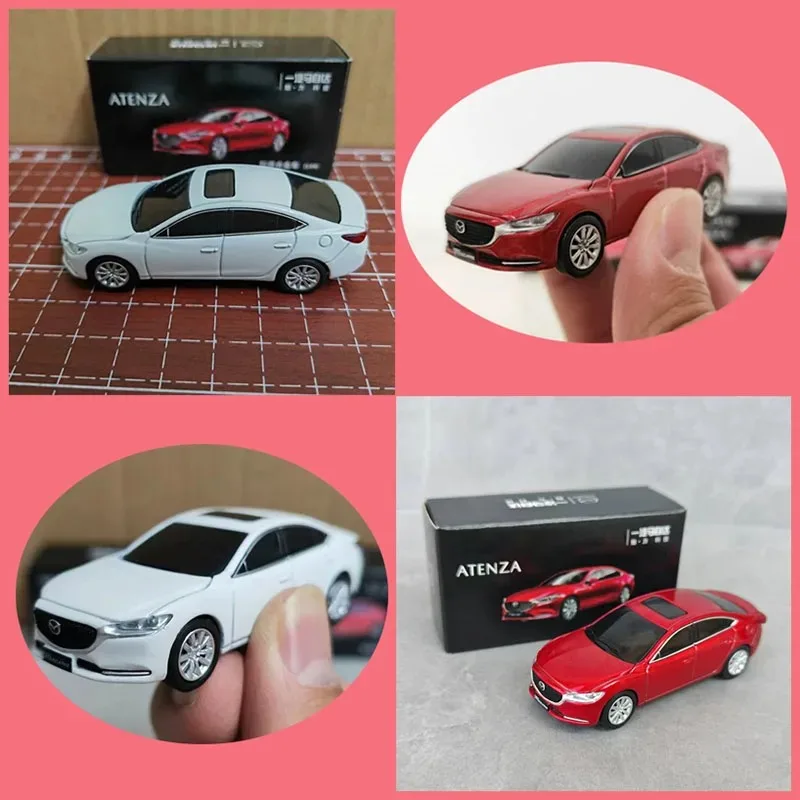 Original 1:64 ATENZA 2020 Alloy Car Model Ornament Souvenir Display Collection Hobby Gift