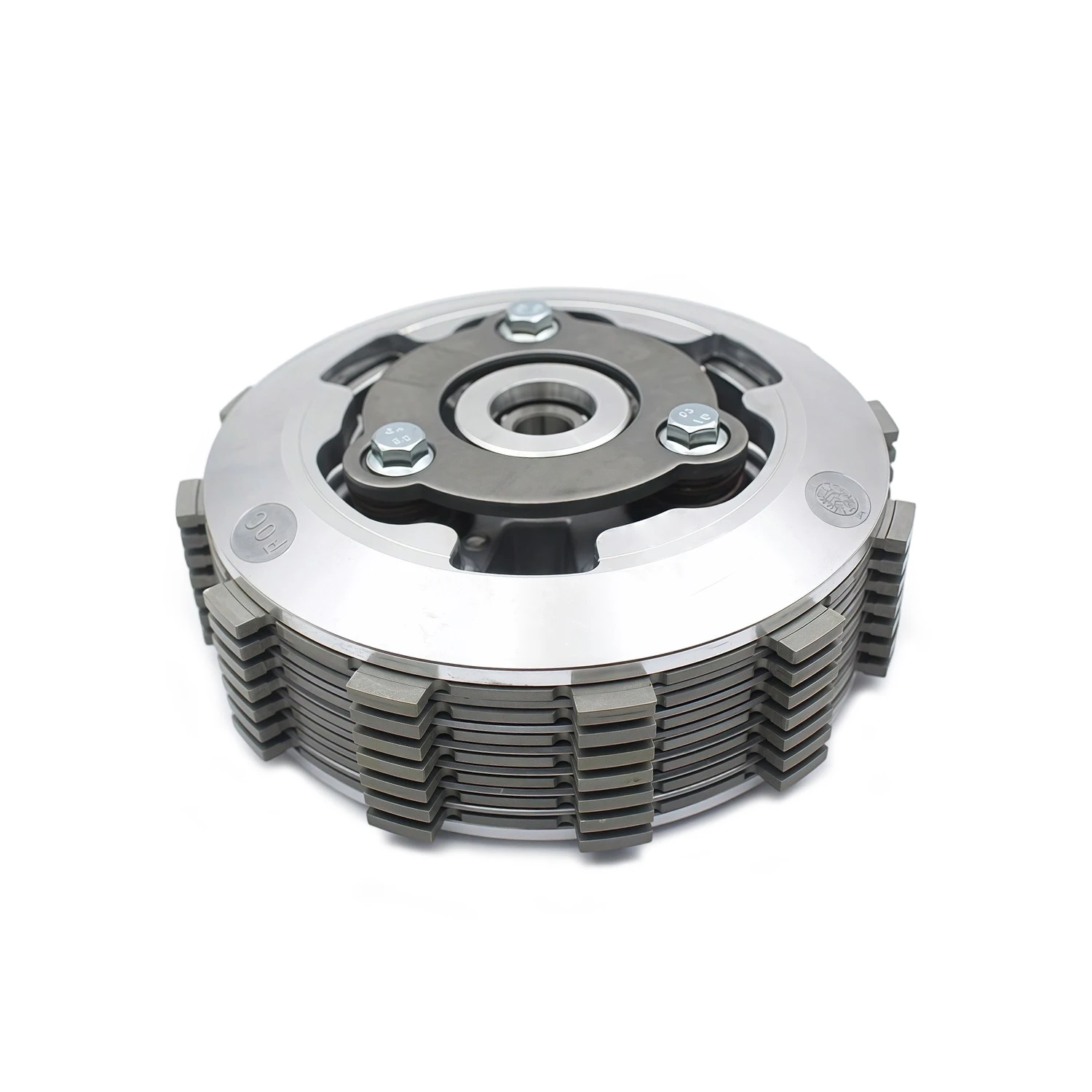 Motorcycle Slipper Sliding Clutch Assembly 7pcs Friction Plates For CFMOTO CF400NK NK650 NK400 CF650NK CF650TR