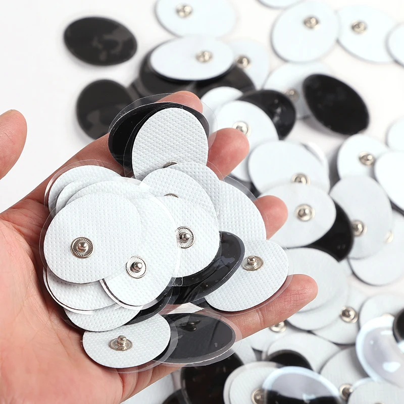 Electrode Pads Massage Body EMS Acupuncture Muscle Stimulator Patche Physiotherapy Accessories Pads Physiotherapy Machine