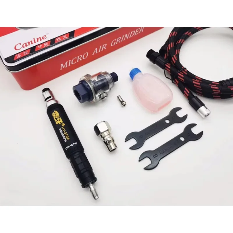 HuYa Mini آلة النقش والتلميع الهوائية عالية الجودة مصنع المنتج بالجملة للطحن والتلميع