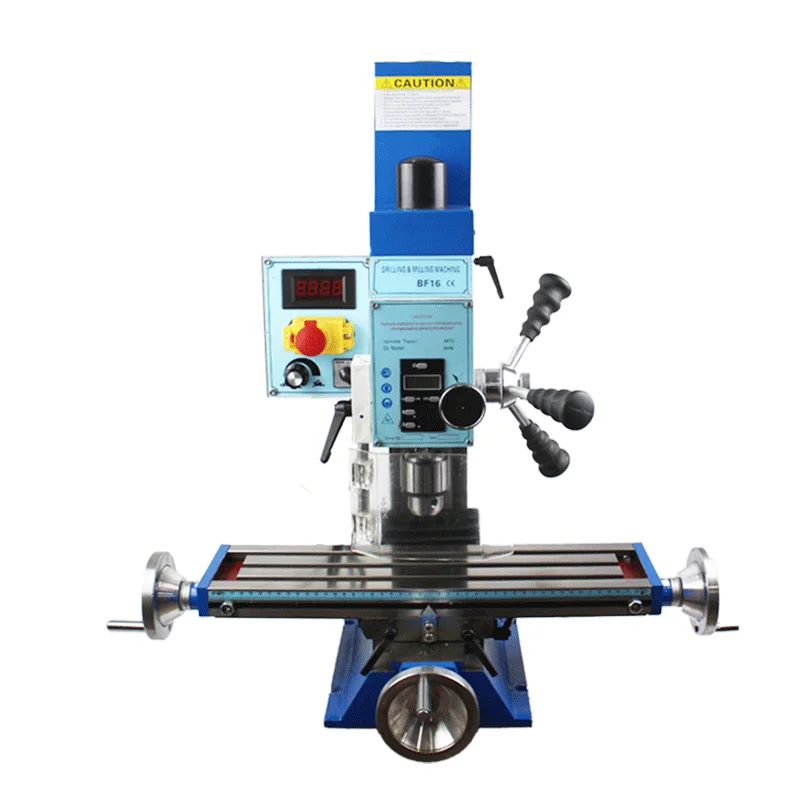 Multifunctional Vertical Drilling and Milling Machine, Brushless Motor