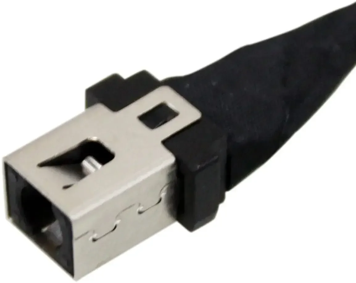 For Ideapad S340-14API S340-14IWL S340-14IIL S340-15API Replacement DC Power Jack with Cable Socket Plug Charging Port
