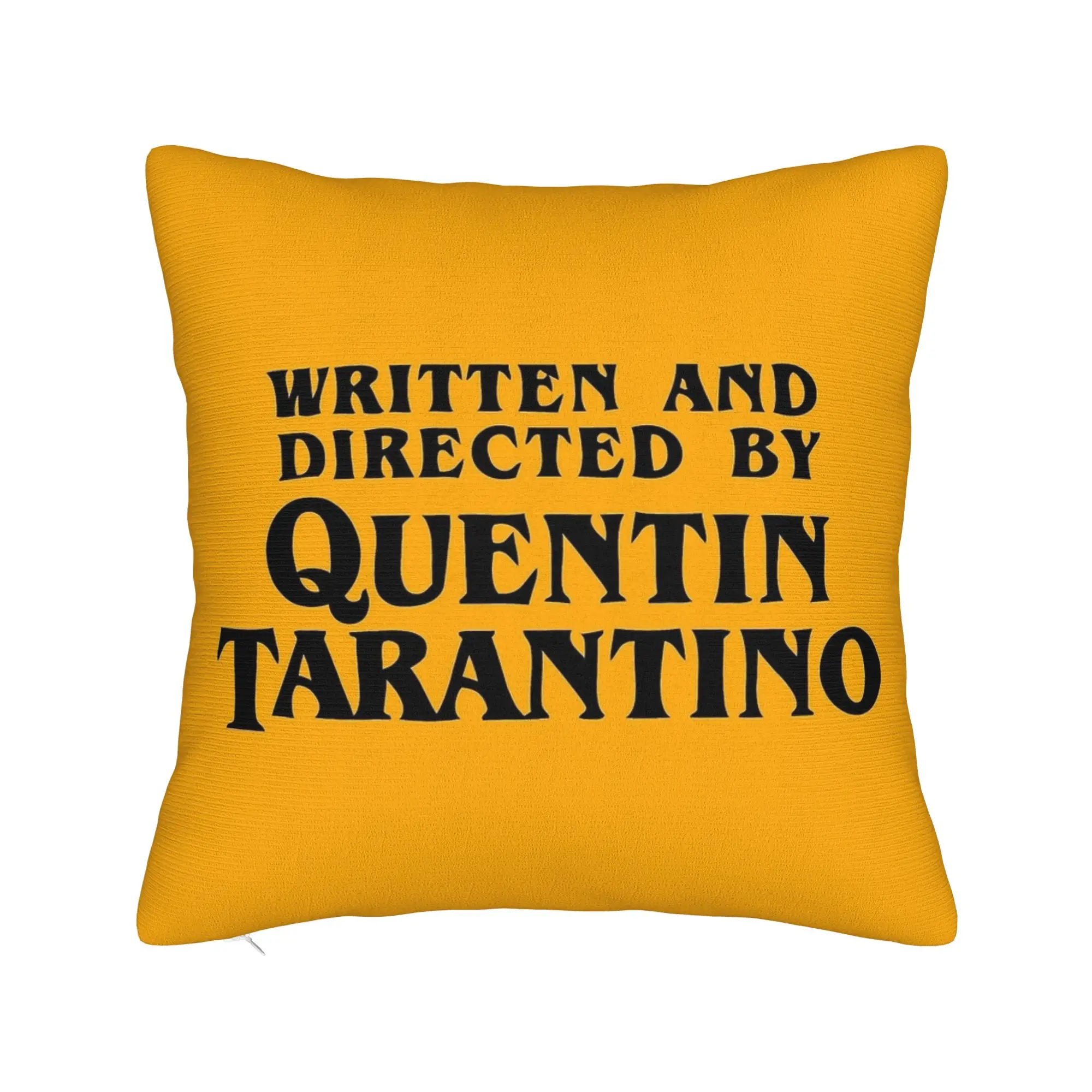 Written and directed by Quentin Tarantino Pillow Case  Soft Pillow Cover Kawaii Pillowcases For Office Car Home Decor