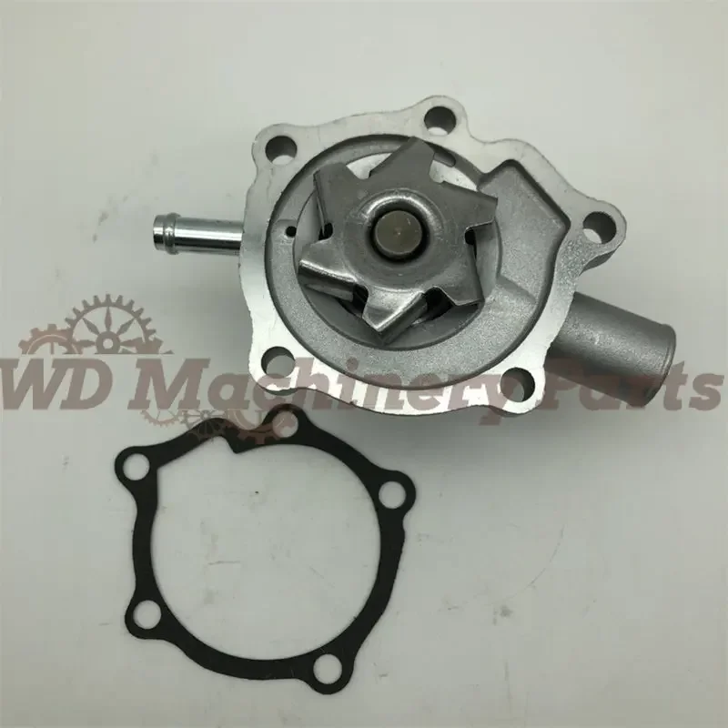 Water Pump 6687713 1G820-73030 15852-73030 for Bobcat 2200 2300 MT52 MT55 Kubota Engine D850 D950 V1100 52MM