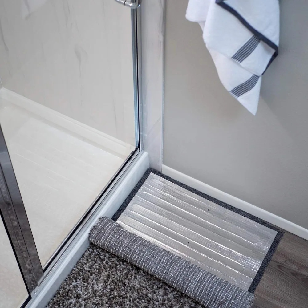 

Коврик для пола, маленький (22x34 дюйма) Подходит для коврика 2 x 3 фута, грелка для ног, подставка для коврика с подогревом, коврик для ванной комнаты с подогревом