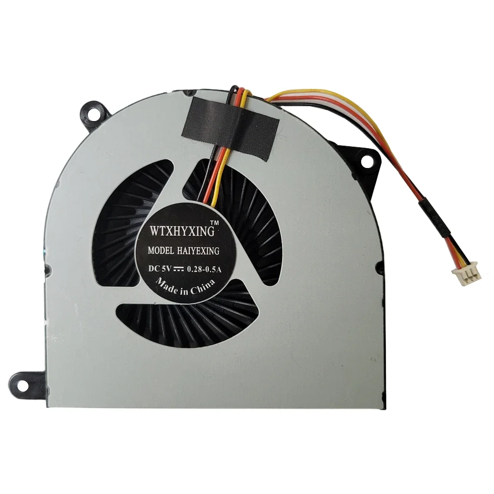 New Compatible CPU Cooling Fan For MSI CR70 CX70 FR700 FX700 FX720 GE700 MS-1751 MS-1753 MS-1754 MS-1755  DC5V