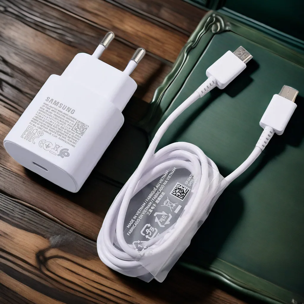 מטען Samsung מקורי 25W Type C Super Fast Charge ⚡