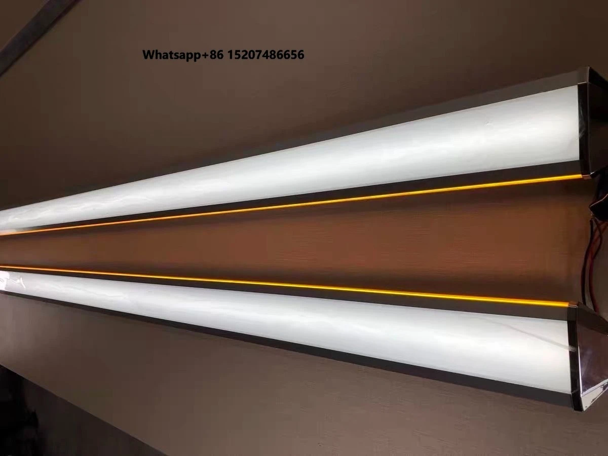 Perfect Match Long Strip LED Aisle Ceiling Ambient Light Replacement Parts for  Coaster Yutong T7 Sea Lion