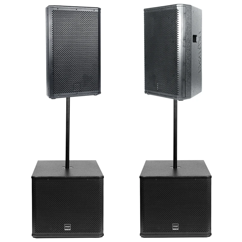 

Full Range Speaker 15 Inch 500 2000 Watt 1000 Watts Dj Party Karaoke Passive 15 Inch Woofer Bass Subwoofer Professional Speakers