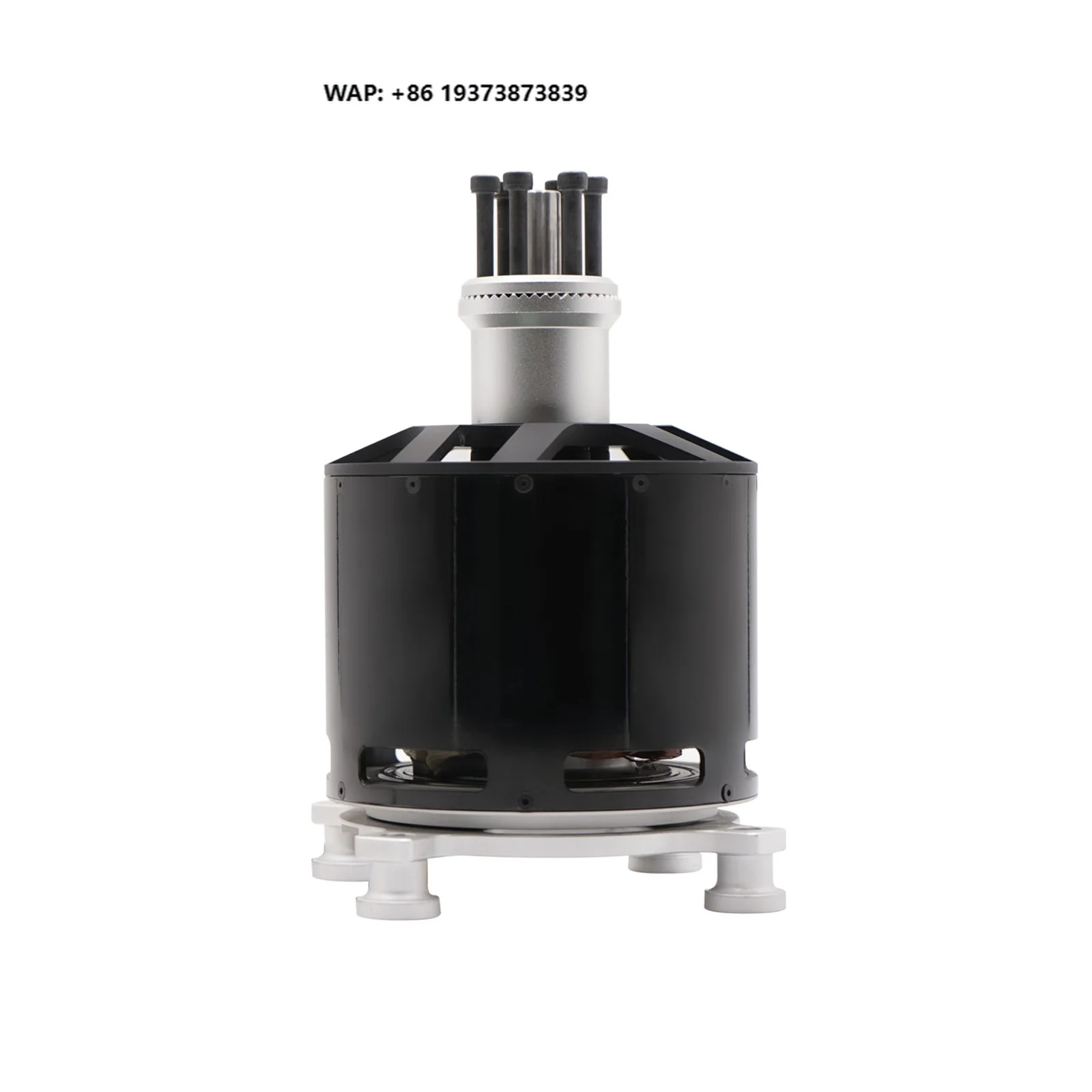 High-Power 120100 25KW 60KG Thrust Brushless DC Motor for VTOL Industrial Propulsion System