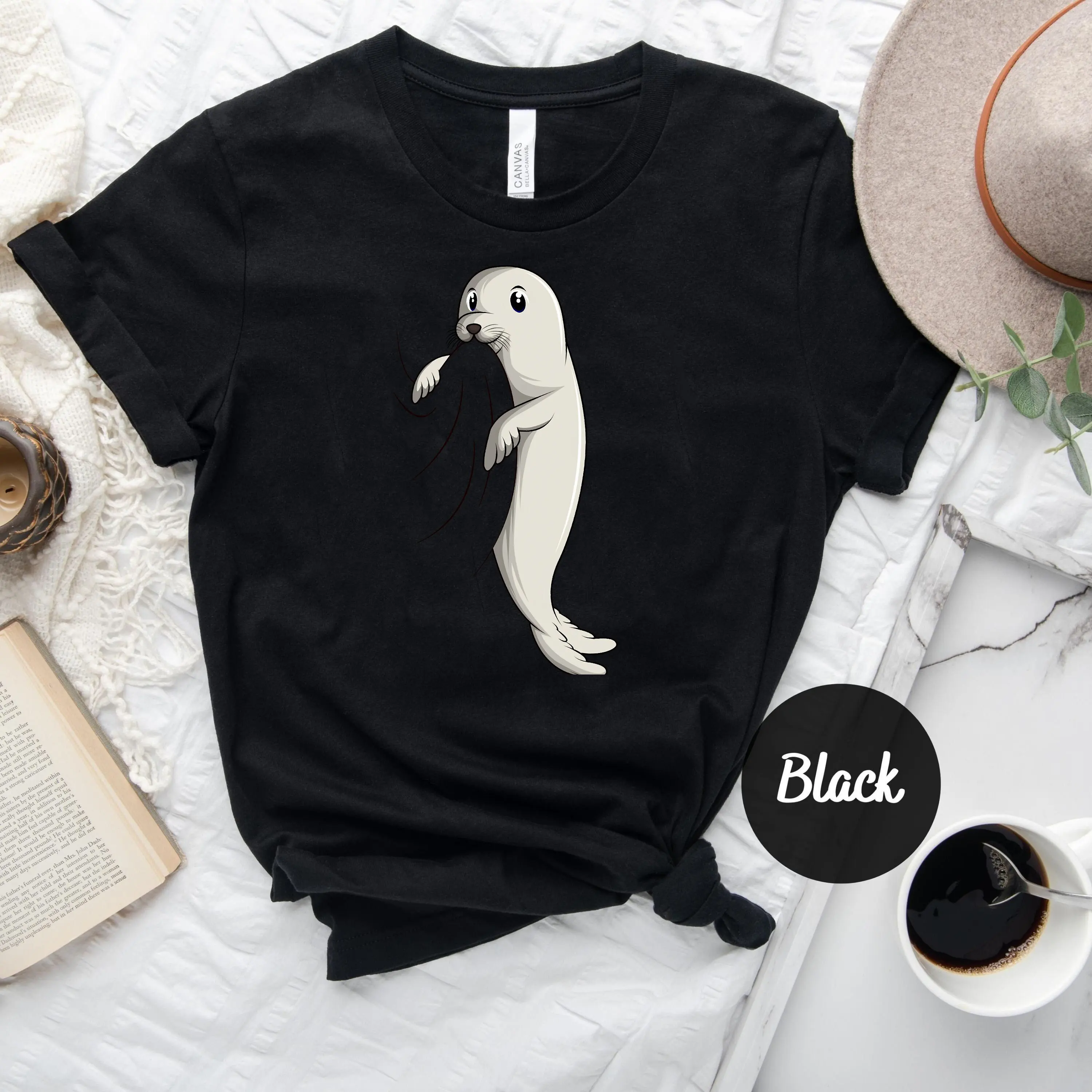 Seal Sea Lion Seals Boys Girls Women T Shirt Lover Animal Lovers Cute Dog