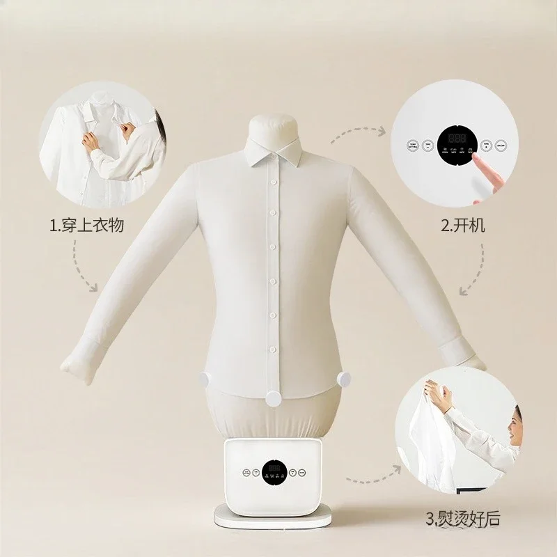 FirmHome Store Smart Electric Ironing And Drying Machine Quick Heat Technology Garment Clothes Care Dryer