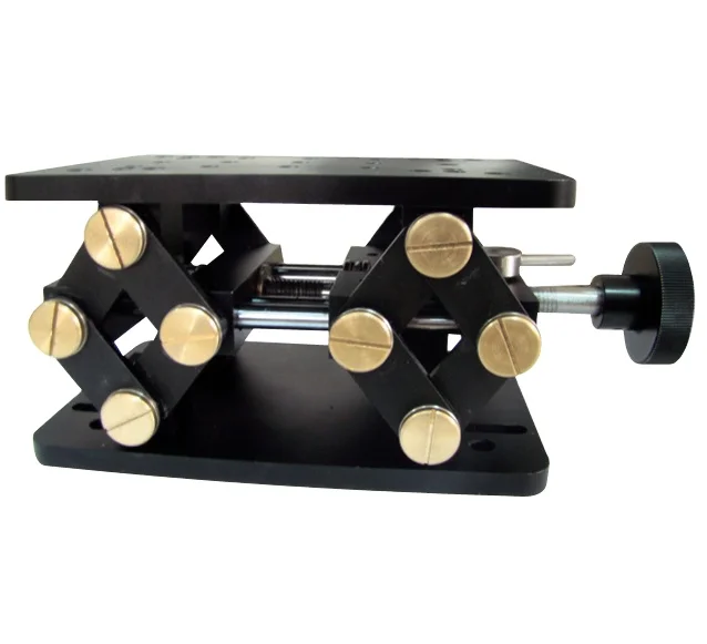 02TV006 シザー型精密垂直移動ステージ