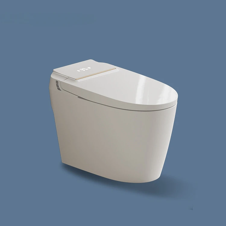 

Multifunctional electronic one piece toilet bowl auto clean intelligent water closet bathroom automatic smart toilet