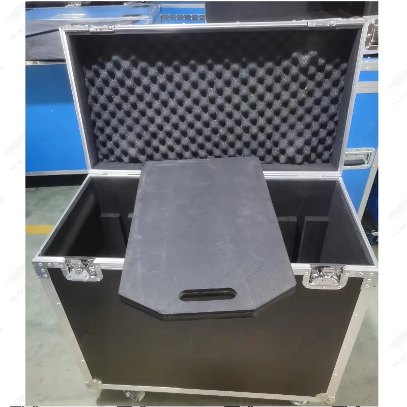 Flight Case Storage Road Case with Organizing Dividers Any Size Are Available
