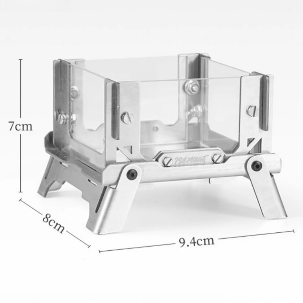 Outdoor Mini Oven Desktop Fire Viewing Platform Wood Stove Aromatherapy Stove Portable Camping Burner Mosquito Coil Stove