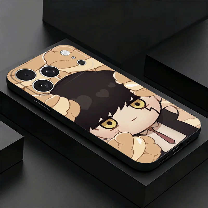 Mashle Magic And Muscles Anime Phone Case For iPhone 18 17 16 15 Plus 14 Pro Max 17E 16E 11 13 12 Mini XS X 7 SE Pattern Cover 1 view 3